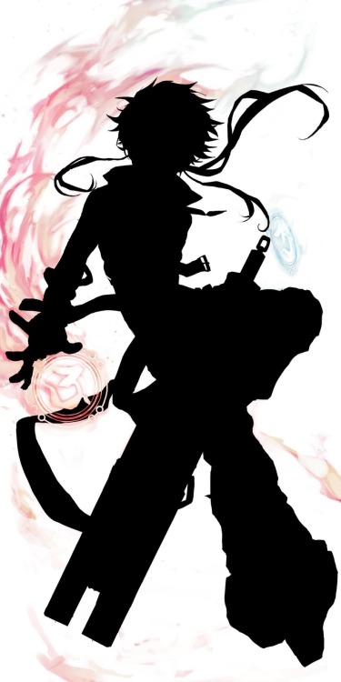 375x750 Elsword Silhouette Tumblr