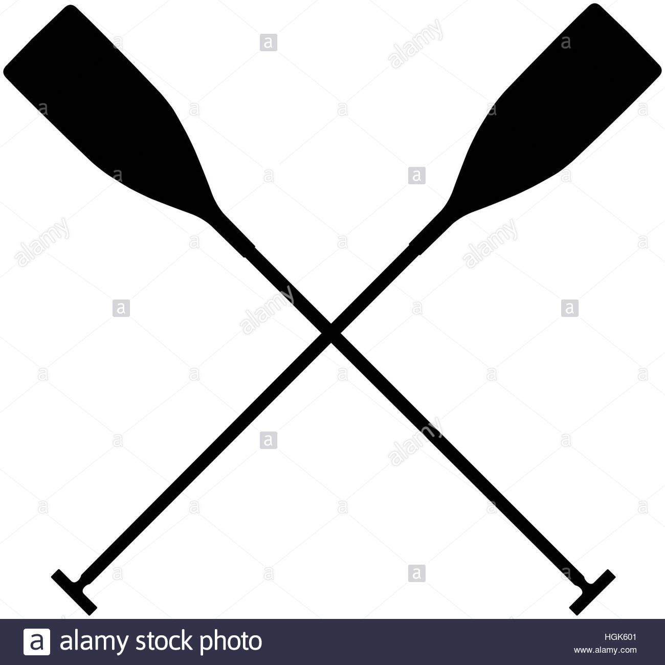 Canoe Paddle Silhouette at GetDrawings | Free download