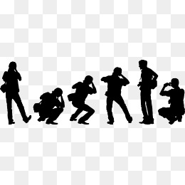 260x260 Camera Silhouette Png, Vectors, Psd, And Clipart For Free Download