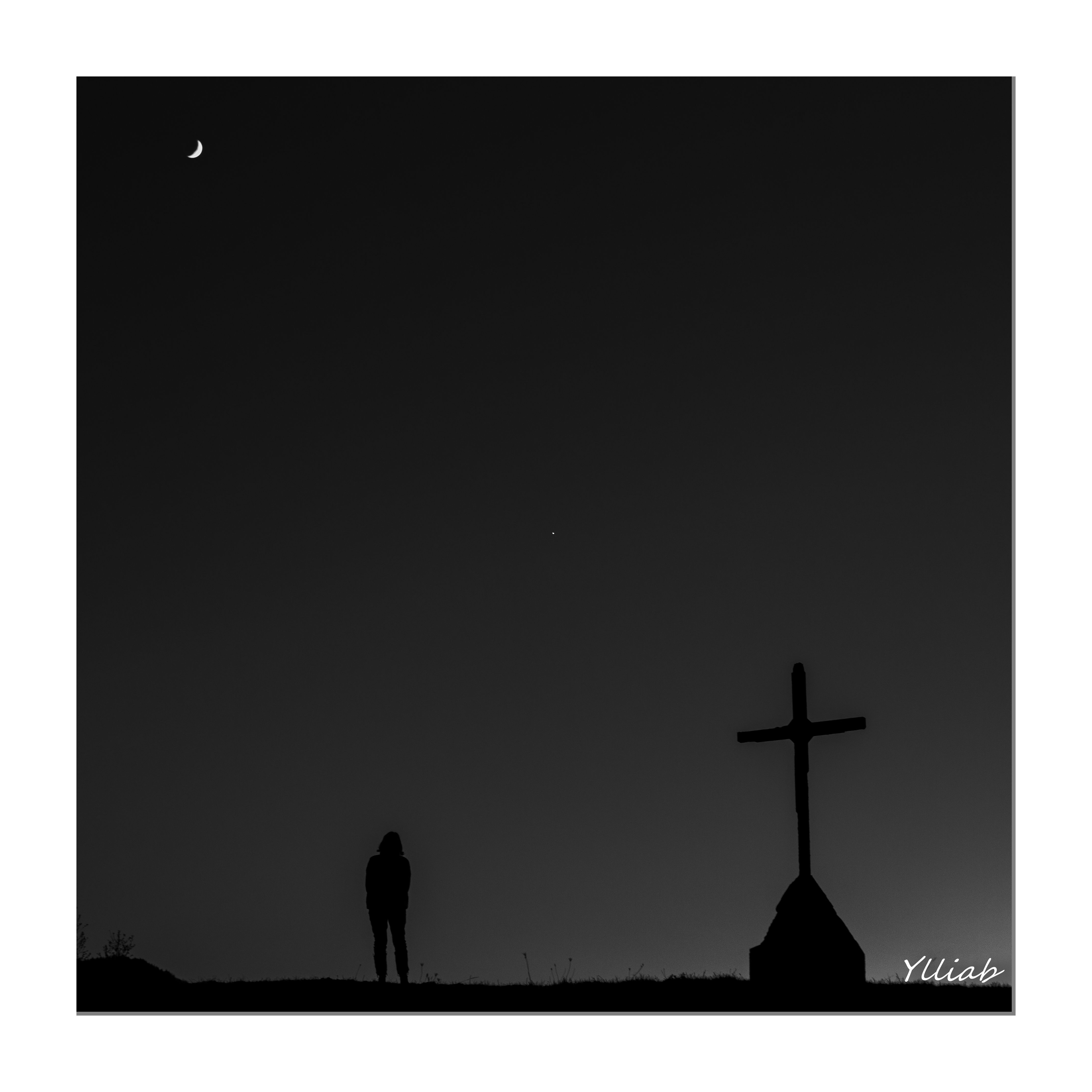 4286x4286 Free Images Landscape, Silhouette, Black And White, France