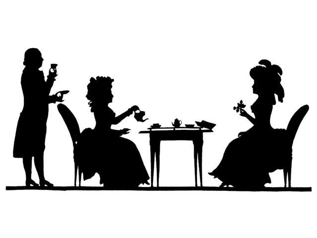 640x480 Helene Von Breuning Nteatime With Frau Helene Von Breuning (Left