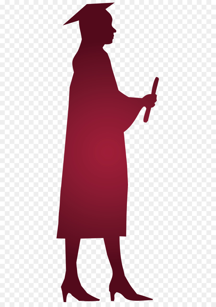 900x1280 Student Graduation Ceremony Silhouette Square Academic Cap