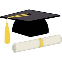 236x236 Graduation Cap Silhouette Design, Silhouettes And Cap