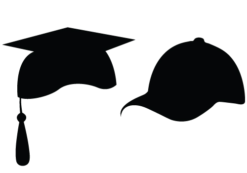 500x350 Hat Silhouette Vector Clipart Cricut Vector