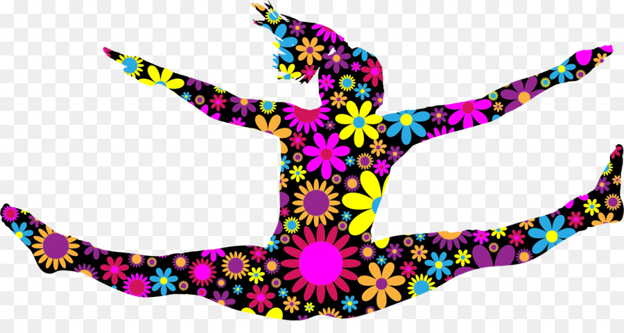 900x480 Jumping Silhouette Cap Clip Art