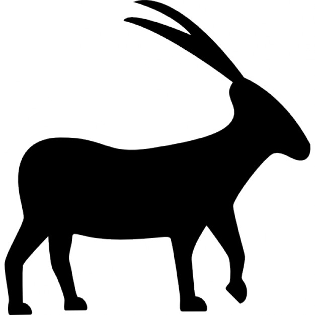 626x626 Capricorn Goat Animal Shape Of Zodiac Sign Icons Free Download