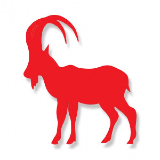650x650 Free Vectors Capricorn Silhouette