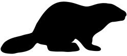 248x111 Animal Silhouette, Silhouette Clip Art
