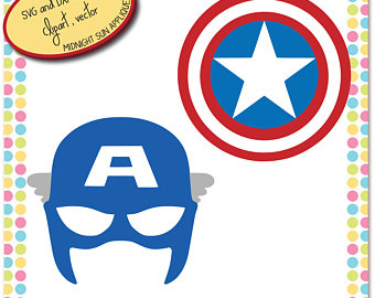 340x270 Captain America Logo Etsy Au