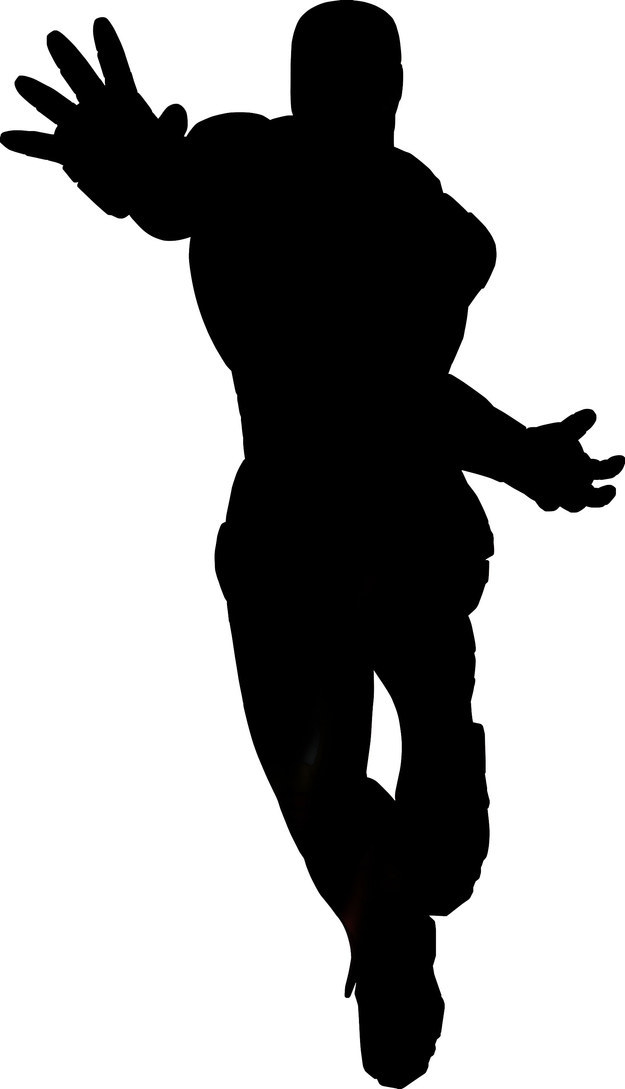 625x1089 Can You Guess The Avengers Character From The Silhouette
