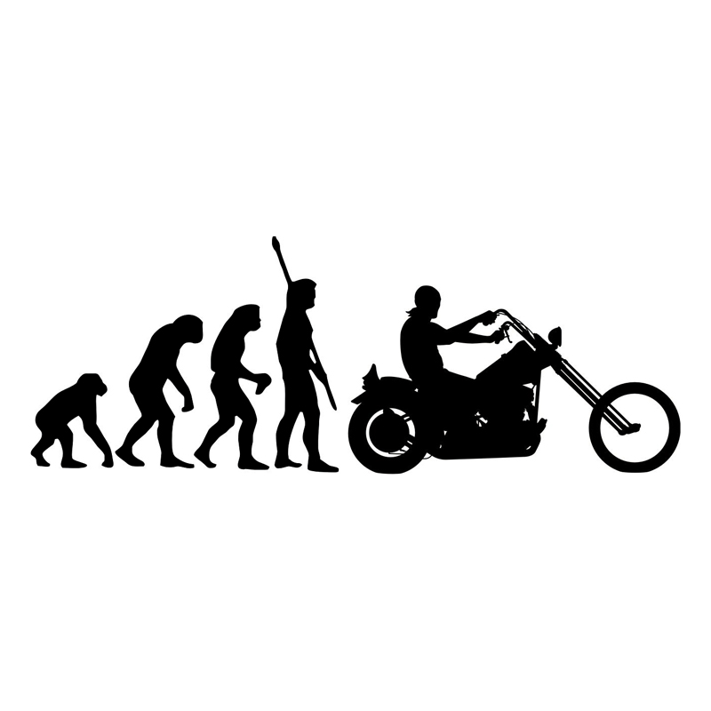 800x800 Hotmeini 19.57.1cm Fashion Human Evolution Motorcycle Car
