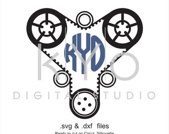 340x270 Piston Head V Style Svg Cutting File Car Mechanic Svg Engine