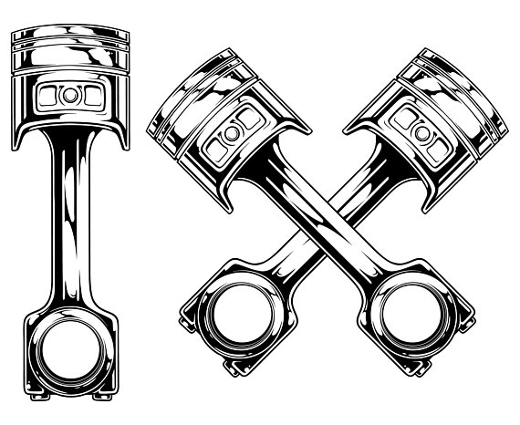 570x466 Piston Svg Auto Mechanic Svg Engine Svg Garage Svg