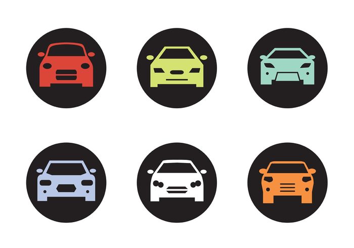 700x490 Black Car Front Silhouettes Free Vectors Ui Download