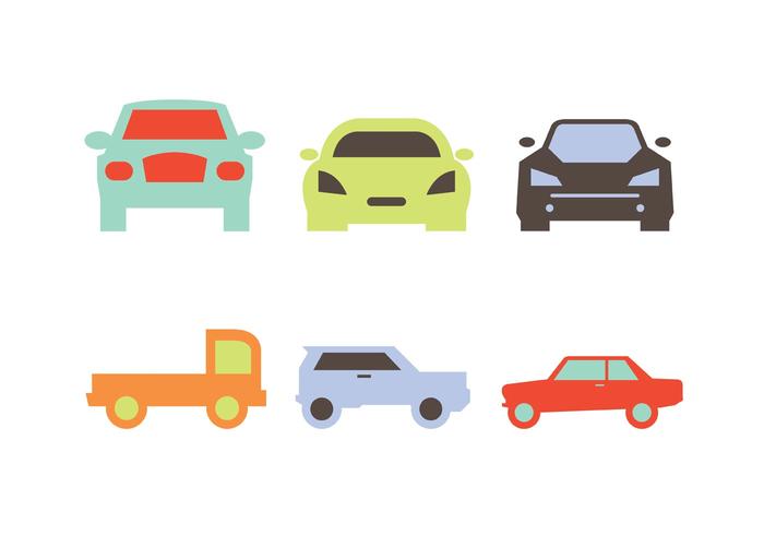 700x490 Car Front Free Vector Art