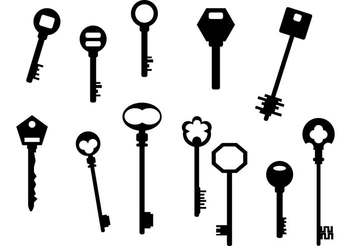700x490 Keys Silhouette