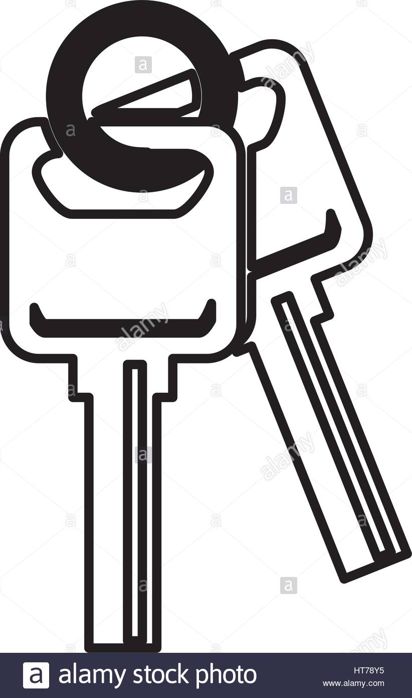 822x1390 Car Key Silhouette Icon Stock Vector Art Amp Illustration, Vector
