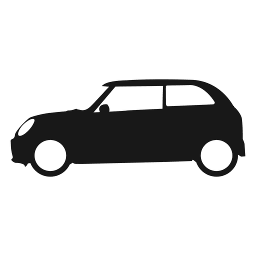 512x512 City Car Side View Silhouette
