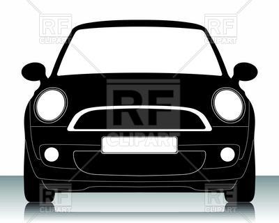 400x320 Small Car Silhouette