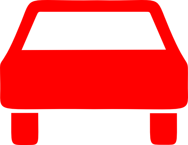 600x464 Red Car Clip Art