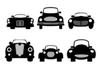 200x142 Car Silhouette Front Icons Vector Free Vector Download In Ai