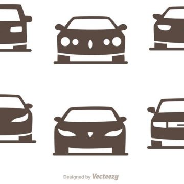 360x360 Car Silhouette Front Archives My Graphic Hunt
