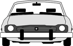 281x180 Car Silhouette Front Png