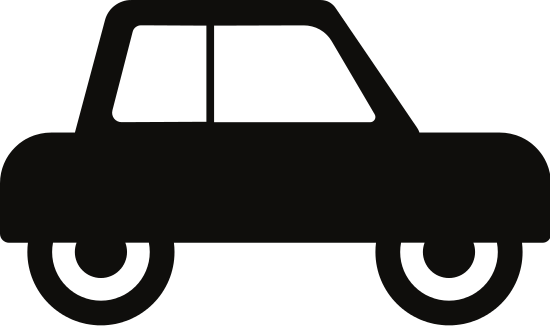 550x327 Car Silhouette