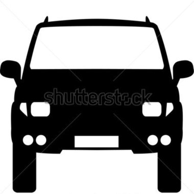 380x380 Car Front Silhouette Earlyjob.site