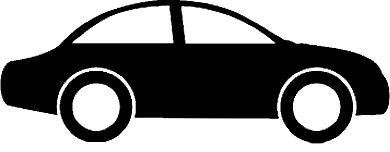 1598x626 Car Silhouette Clipart