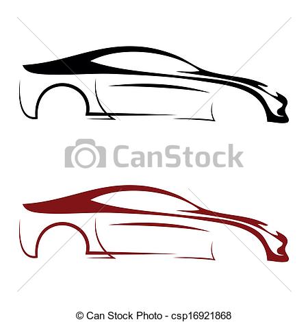 450x470 Depositphotos Sport Car Silhouette Logo Free Images At Clker Com