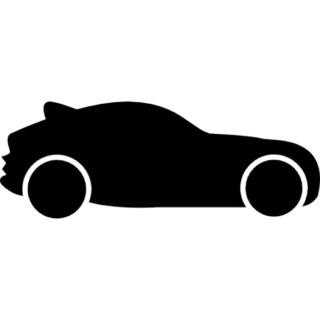 626x626 Hatchback Car Silhouette Icons Free Download