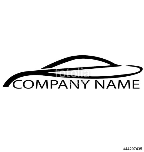475x500 Car Silhouette Logo Stock Image And Royalty Free Vector Files