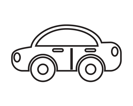 Car Silhouette Outline at GetDrawings | Free download