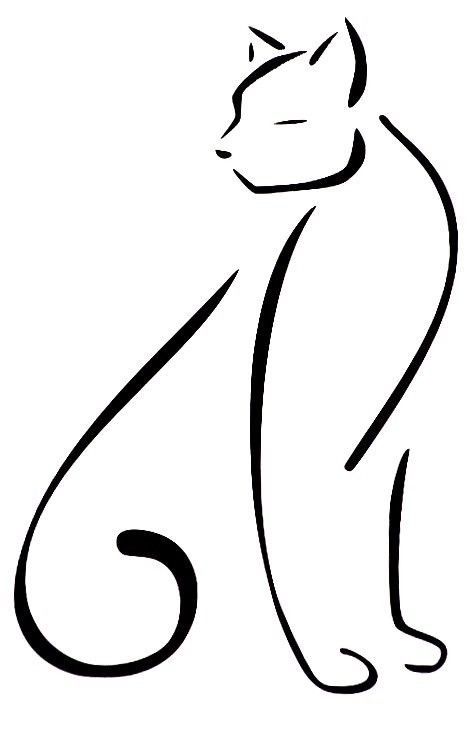 476x737 Cat Outline Cool Car Truck Window Vinyl Decal Sticker 10 Colors