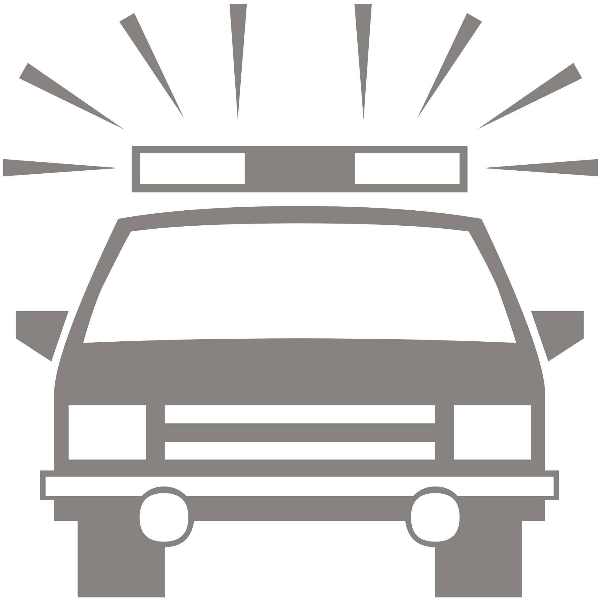 2000x2000 Filepolice Car Silhouette.svg