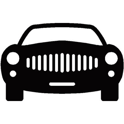 432x432 Car Silhouette Png