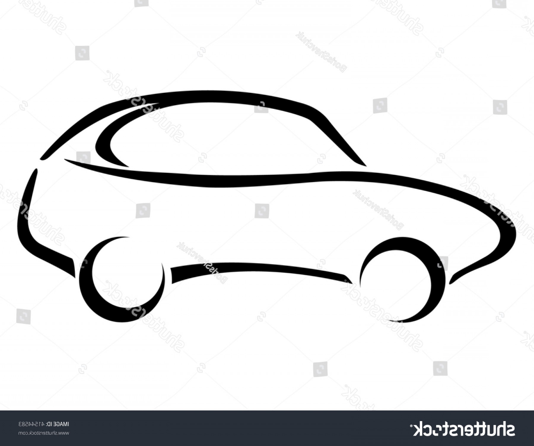 1800x1504 Car Silhouette Vector Art Lazttweet