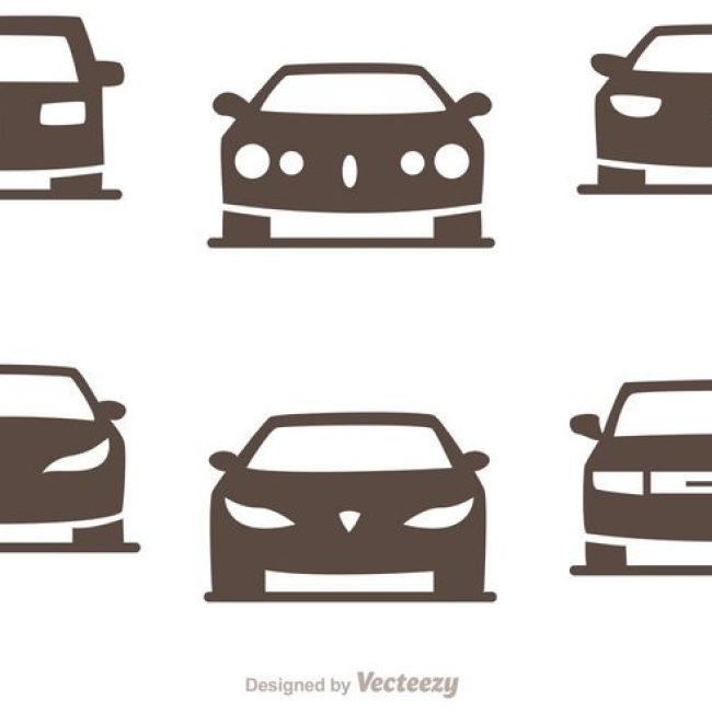 650x650 Free Vector Cars Silhouette Vector Pack Of Sedans