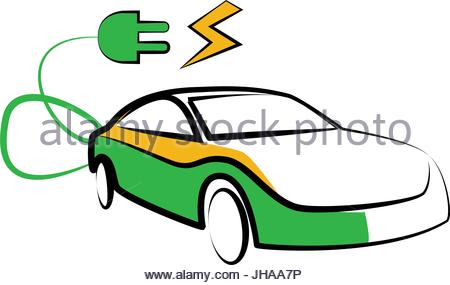 450x285 Simple Car Silhouette Vector Illustration Isolated On White Stock