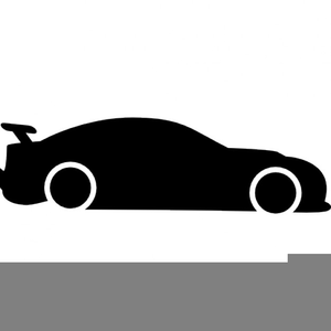 300x300 Car Silhouette Clipart Free Images