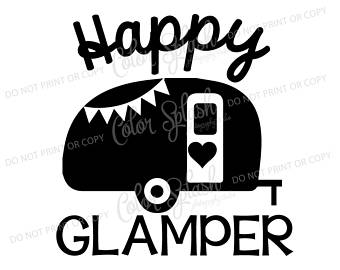 340x270 Camper Silhouette Etsy