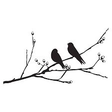 225x225 Branch Silhouettes Cardinal