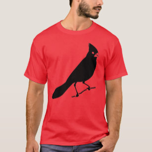 307x307 Cardinal In Silhouette Gifts On Zazzle