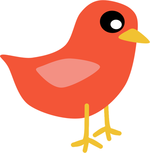 491x500 Red Cardinal Bird Vector Clip Art Public Domain Vectors
