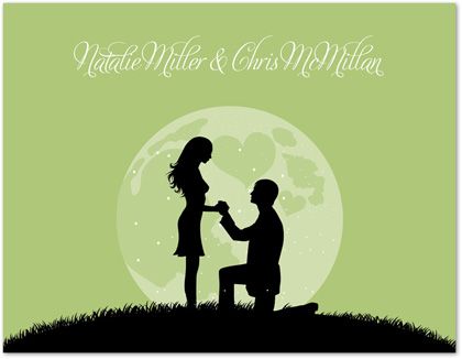 420x326 Proposal Silhouette Silhouette Ideas For Cakes