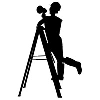 200x200 Occupation Occupations Job Profession Career Work Silhouette