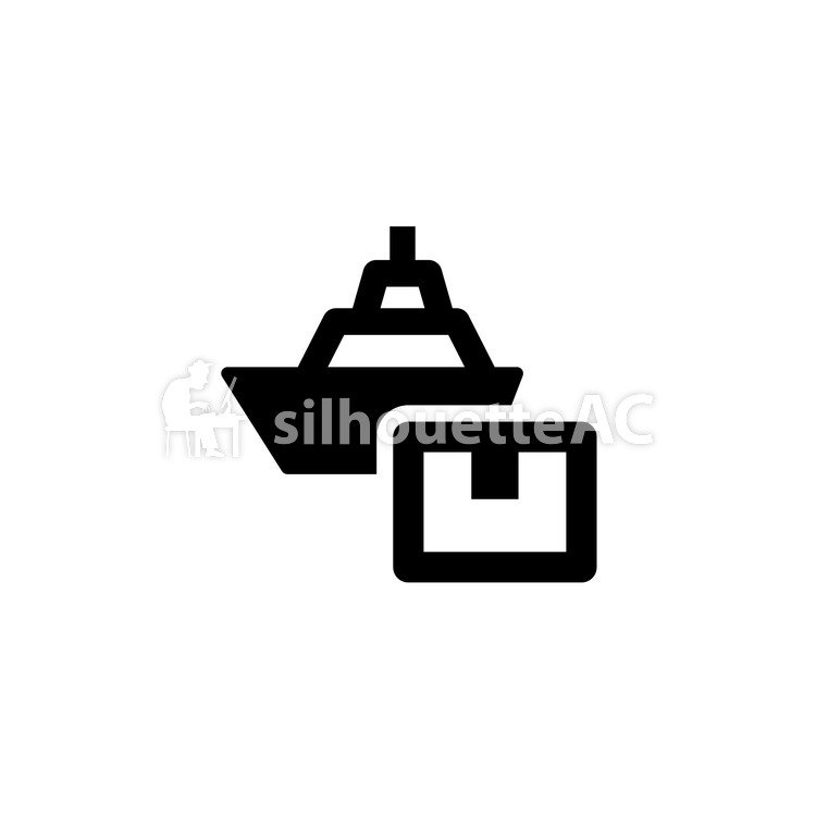 750x750 Free Silhouettes Box, Icon, Item