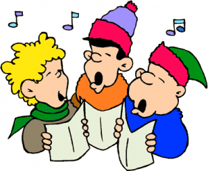 300x246 Carolers Clip Art Download