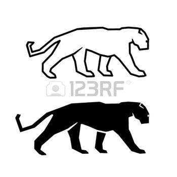 350x350 43 Best Cheerleading Images On Panther, Silhouettes